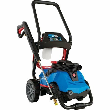 AR BLUE CLEAN Blue Clean 2300 psi 1.7 GPM Cold Water Electric Pressure Washer BC2N1HSS